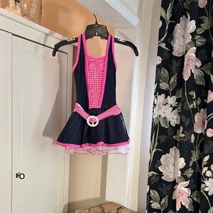 Wish Pink and Black Dance Costume
